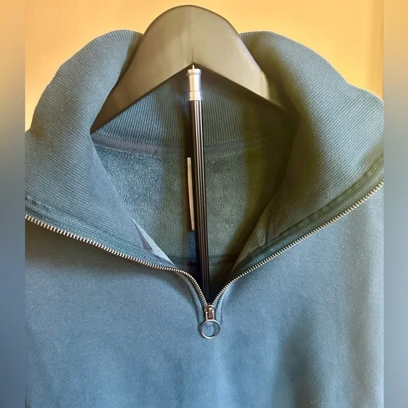 Athleta Half-Zip Pullover - Picture 2 of 5